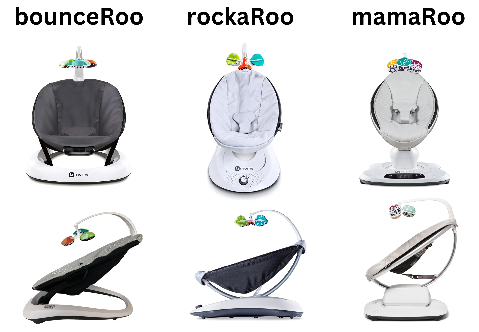 Four moms bounceroo on sale