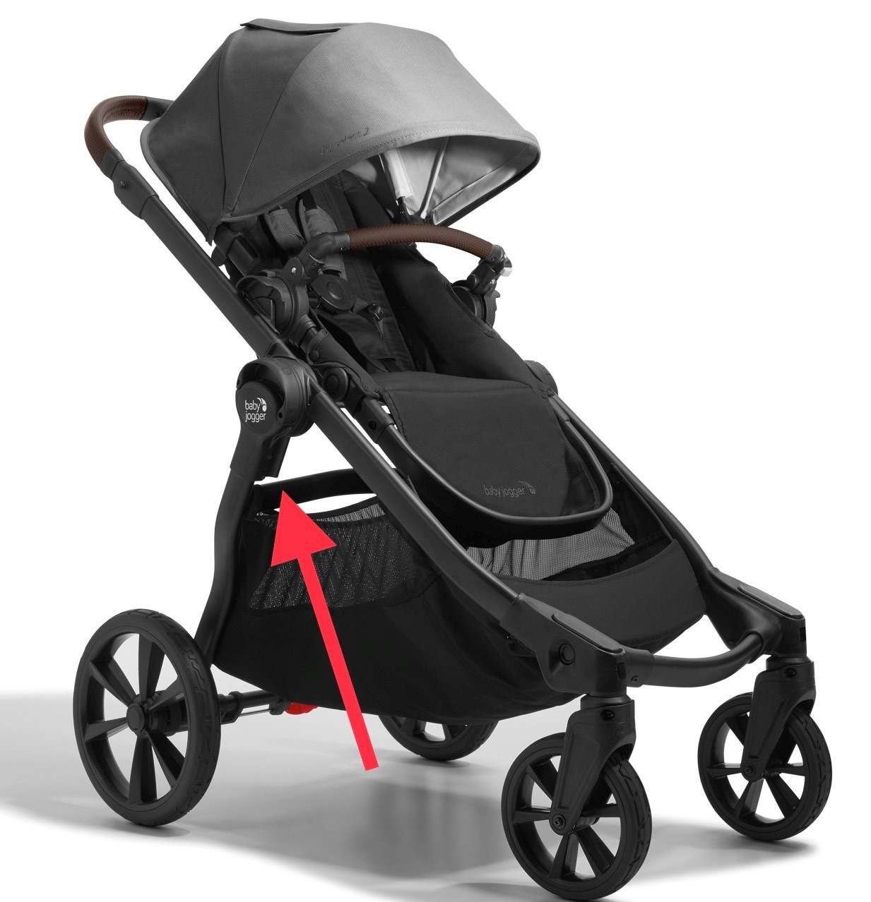 Baby jogger serial store number