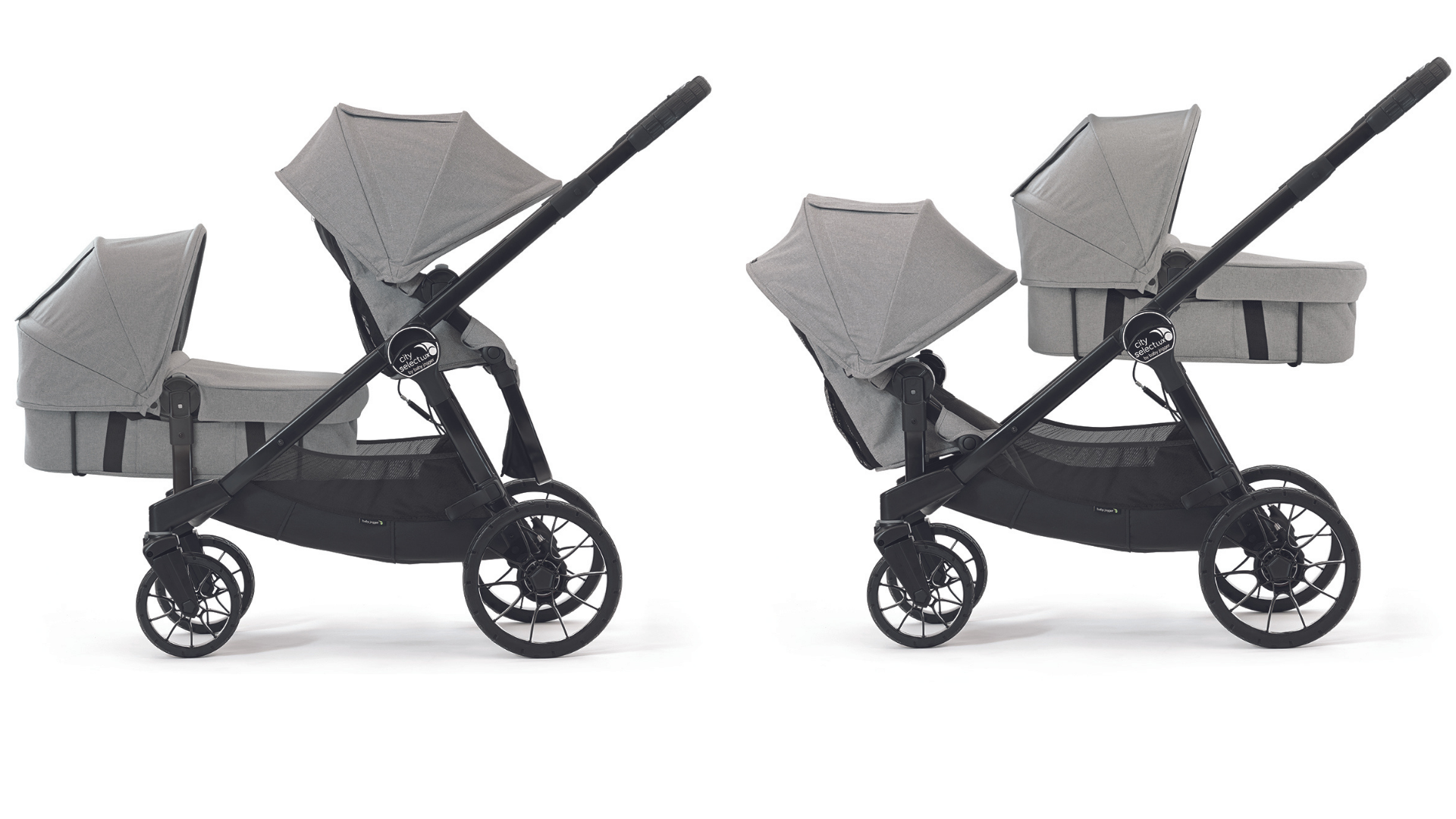 City select double stroller bassinet and seat deals