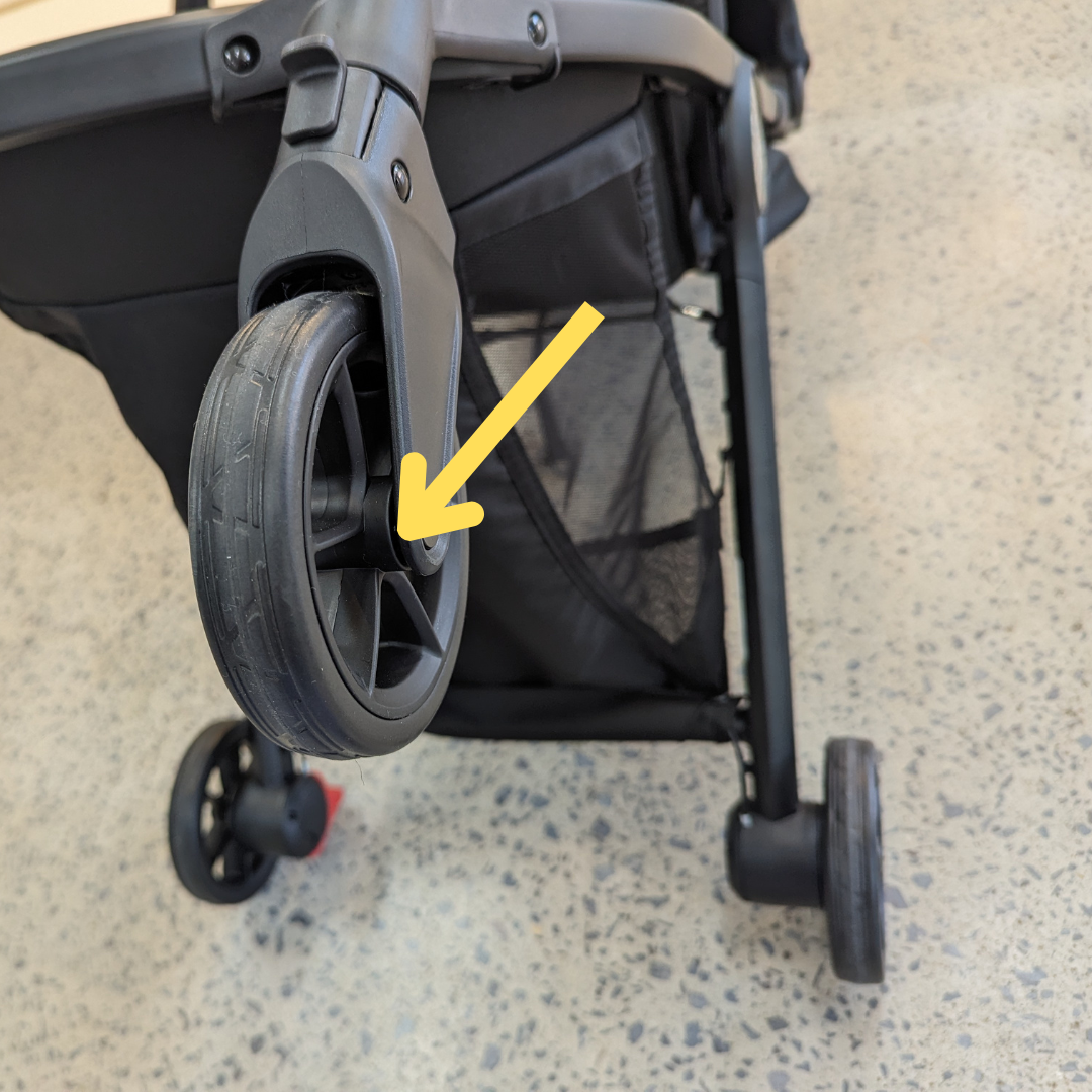 Pram/Stroller front wheels not steering or spinning smoothly  The Amazing  Baby Company